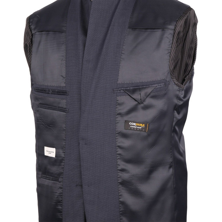 ジョンピアース 【JOHN PEARSE White】【春夏】2釦シングルスーツ 1タック/ネイビー/CORDURA ネイビー系(紺)