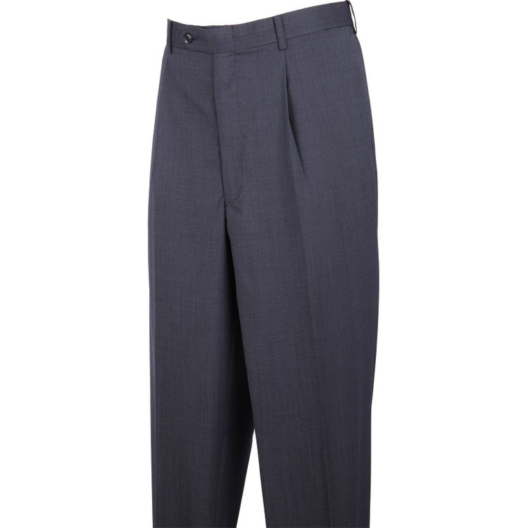 ジョンピアース 【JOHN PEARSE White】【春夏】2釦シングルスーツ 1タック/ネイビー/CORDURA ネイビー系(紺)