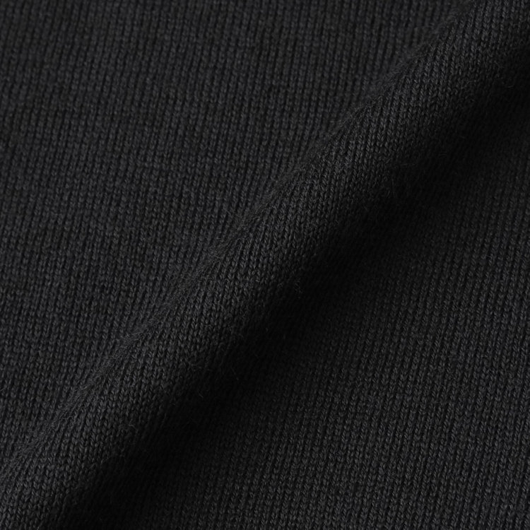 ＪＰコンフォート ネイビー 【JOHN PEARSE comfort navy】【秋冬】ハイネックセーター/ブラック/洗える×毛玉レス 黒