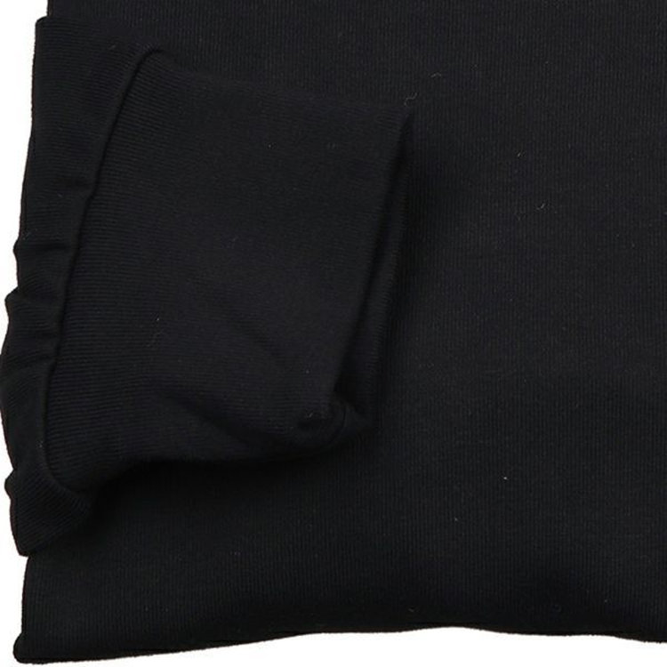 スタンリーブラッカ 【stanley blacker new york】【長袖】胸刺繍スムースハーフジップカットソー/ブラック ブラック系(黒)