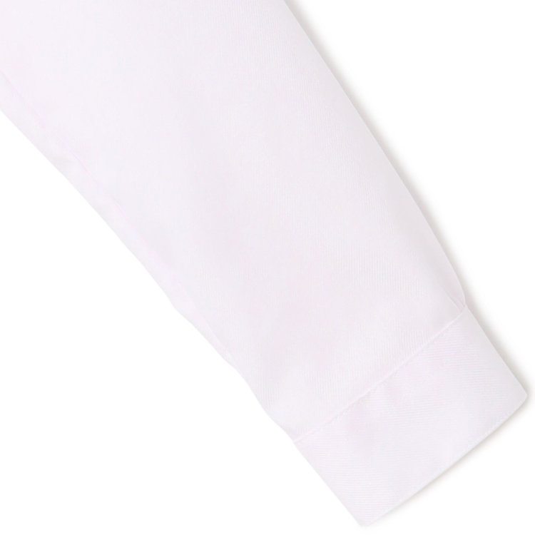 KONAKA　アウトレット 【WEB限定/OUTLET/汚れ・キズ等有】【NATURAL BEAUTY】リボン取り外しブラウス/ペールピンク×ドビー 赤淡色