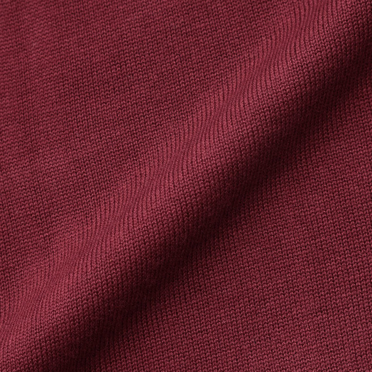 スタンリーブラッカ 【stanley blacker】タートルネックセーター/ワイン 赤濃色