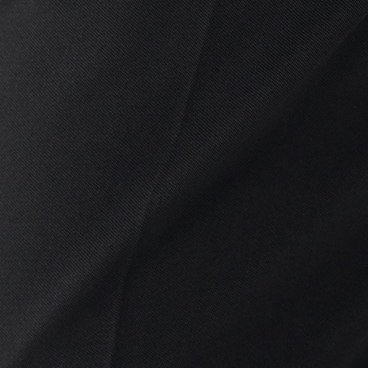 ドナートヴィンチウォモ 【Donato Vinci Italy UOMO】【秋冬】カシミヤシルクブレンド濃染加工/2釦シングルフォーマルスーツ 0タックパンツ/防虫加工/導電性繊維/アジャスター付き/※裾上げ必要 黒