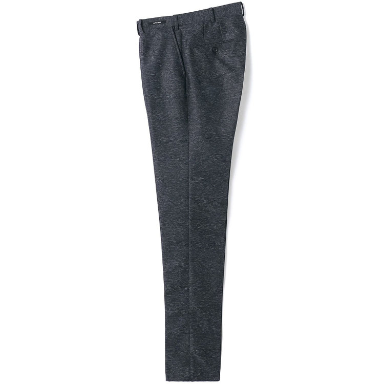 ＪＰ コンフォート 【JOHN PEARSE comfort navy】【春夏】機能性ポリエステル ショートタックパンツ/ネイビー/ウエストムーブ仕様/ULTRA MOVE/※裾上げ必要 紺中間