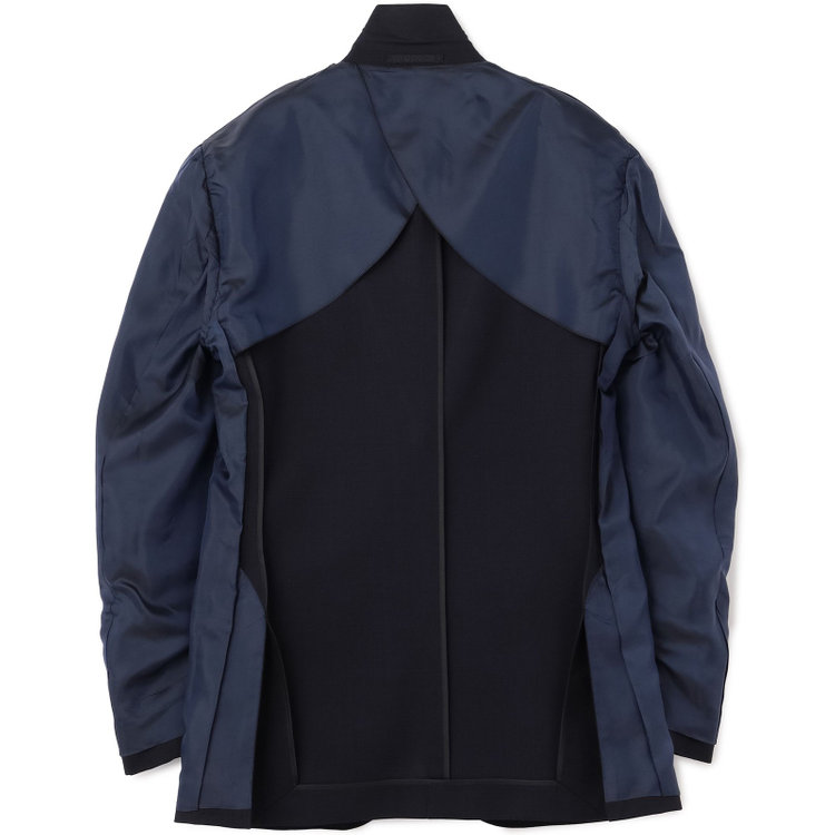 ＪＰ コンフォート 【JOHN PEARSE comfort】【春夏】2釦シングルスーツ ショートタック/ネイビー×チェック/REAL NAVY/NEW ZEALAND WOOL/SHOWER CLEAN/SustainaBee Wool/※裾上げ必要 紺中間