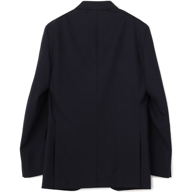 ＪＰ コンフォート 【JOHN PEARSE comfort】【春夏】2釦シングルスーツ ショートタック/ネイビー×チェック/REAL NAVY/NEW ZEALAND WOOL/SHOWER CLEAN/SustainaBee Wool/※裾上げ必要 紺中間