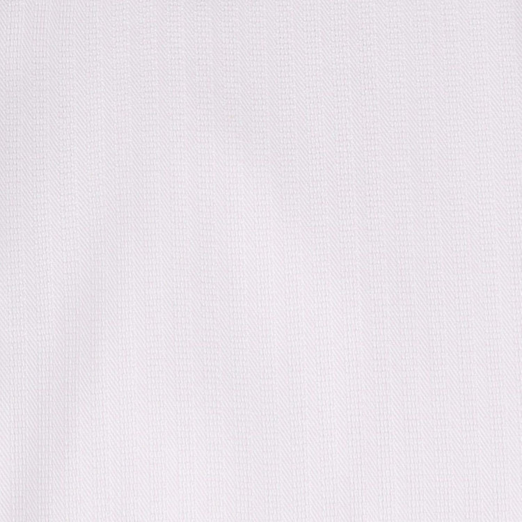 ジョンピアース 【半袖】【JOHN PEARSE White】【形態安定】ボタンダウンドレスシャツ/ホワイト×ドビーストライプ/襟裏別布/Oil guard 白