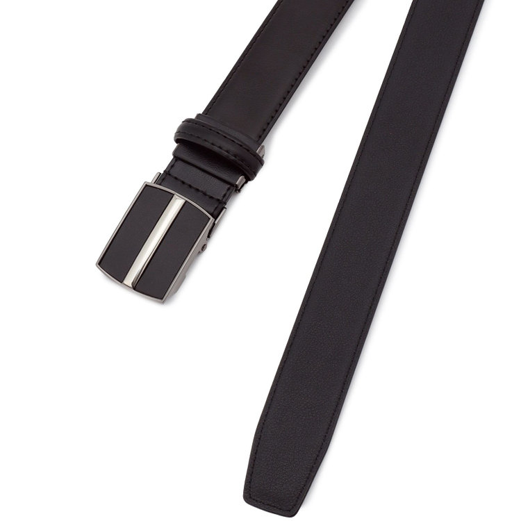 ソノタ（KONAKA用） バックルベルト 3.0cm幅/ブラック(ウエスト91cmまで対応) 黒