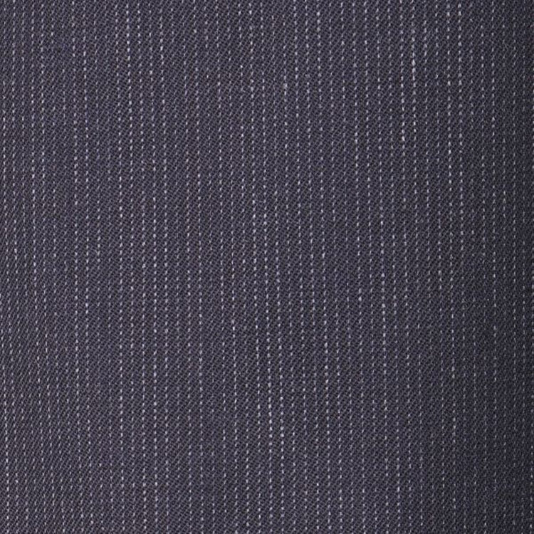 ジョンピアース 【JOHN PEARSE White】【秋冬】2釦シングルスーツ 1タック/ネイビー×ストライプ/REAL NAVY COLLECTION/NEW ZEALAND LIMITED WOOL ネイビー系(紺)