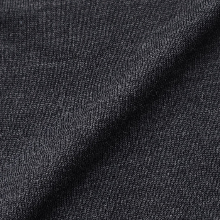 ＪＰ コンフォート 【JOHN PEARSE comfort navy】カーディガン/ダークグレー/ウォッシャブル グレー濃色