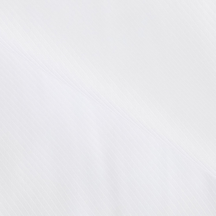 ドナートヴィンチウォモ 【Donato Vinci Italy Uomo】【STYLISH】【形態安定】【綿100％】ワンピースカラーボタンダウンワイシャツ/ホワイト×ドビーツイル 白