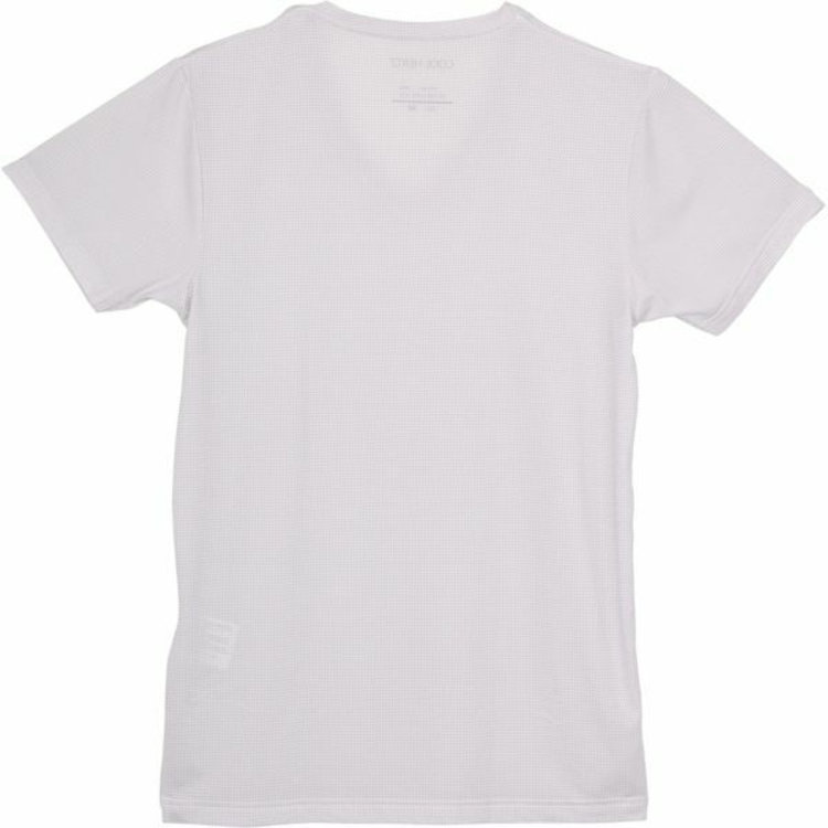 ソノタ（KONAKA用） ＼接触冷感・防臭・ＵＶカット・吸水速乾・ストレッチ／【COOL HERTZ:クールヘルツ】 Vネック半袖アンダーシャツ 白