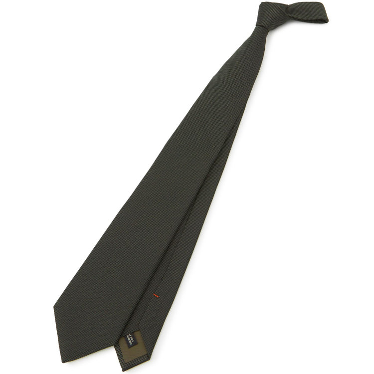 ドナートヴィンチ 【名品】【Donato Vinci Italy】シルクソリッドネクタイ 8.5cm;幅/グリーン/MADE IN JAPAN その他