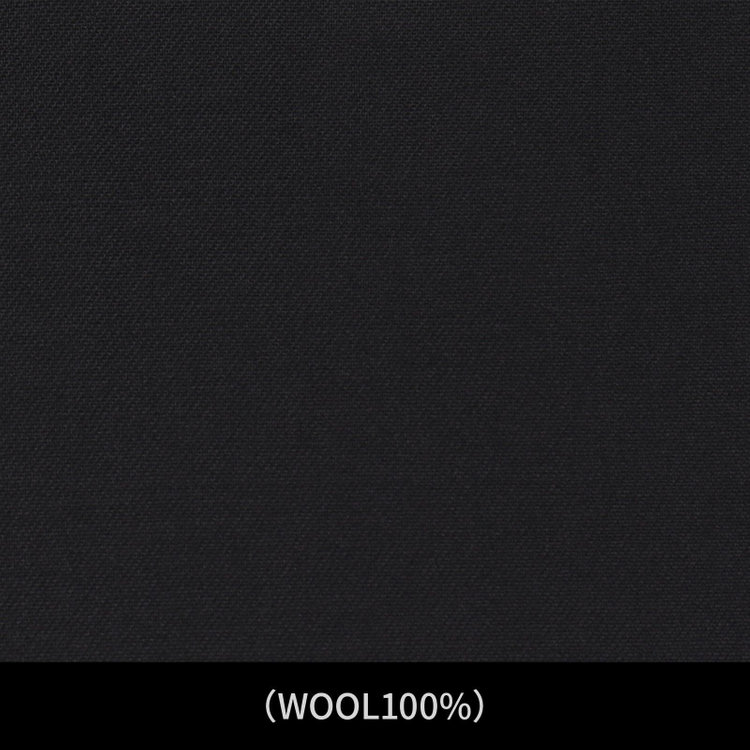 ジョンピアース 【パターンオーダー】【JOHN PEARSE WHITE 3釦】【年間】フォーマル/ブラック/(WOOL100%) ブラック系(黒)
