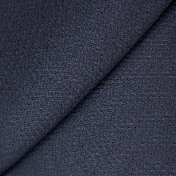 ＪＰ コンフォート 【JOHN PEARSE comfort navy】【春夏】機能性ポリエステル素材 2釦シングルジャケット/ネイビー/ULTRA MOVE/RIRANCHA/ウォッシャブル 紺濃色