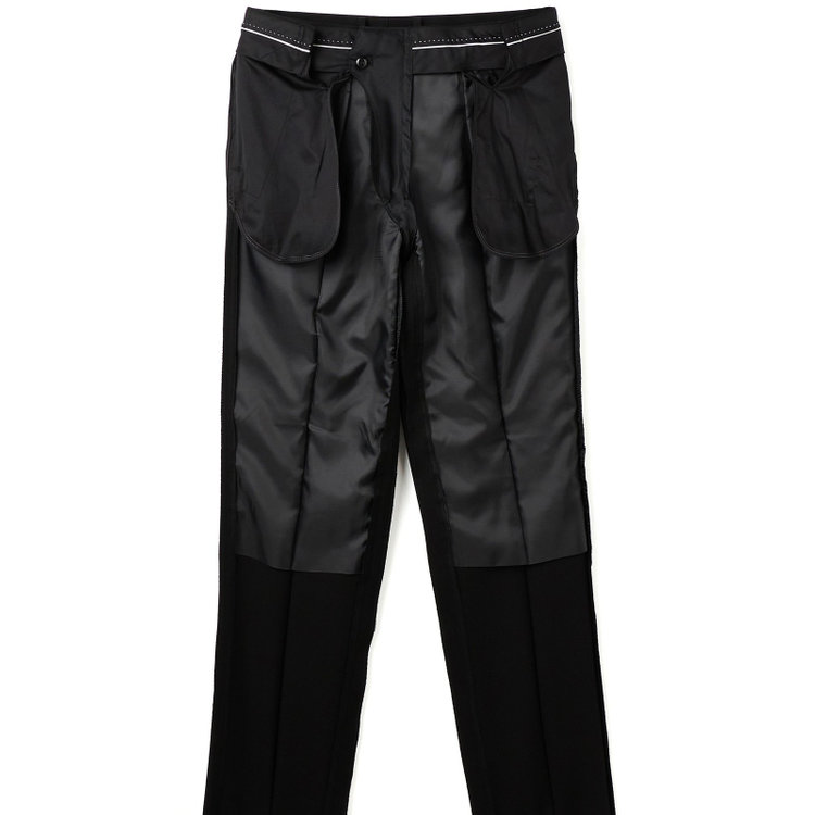 ドナートヴィンチ 【Donato Vinci Italy】【秋冬】カシミヤシルクブレンド濃染加工/2釦シングルフォーマルスーツ 1タックパンツ/防虫加工/導電性繊維/アジャスター付き/※裾上げ必要 黒