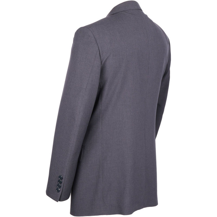 ＵＮＰＲＥＳＳＵＲＥ 【Unpressure】【春夏】2釦シングルスーツ 0タック/ネイビー×チェック/ウォッシャブルパンツ ネイビー系(紺)