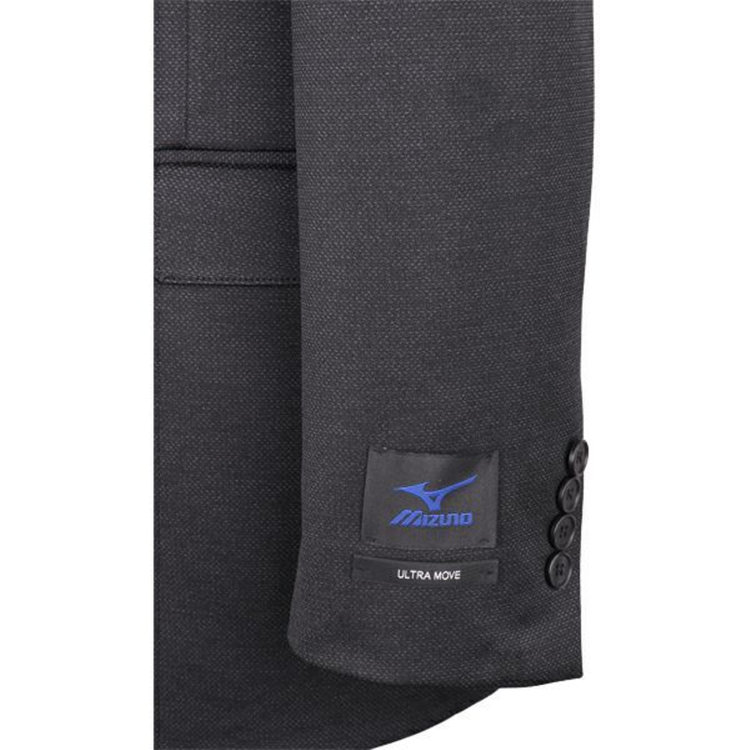 ＪＰ コンフォート 【JOHN PEARSE comfort】【春夏】2釦シングルスーツ 1タック/ブラック/ULTRA MOVE/MIZUNO/ICE TOUCH ブラック系(黒)