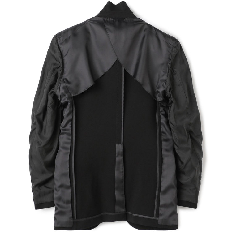 ＪＰセレクトライン 【JOHN PEARSE SELECTLINE】【秋冬】2釦シングルフォーマルスーツ 0タックパンツ/濃染加工/アジャスター付き 黒