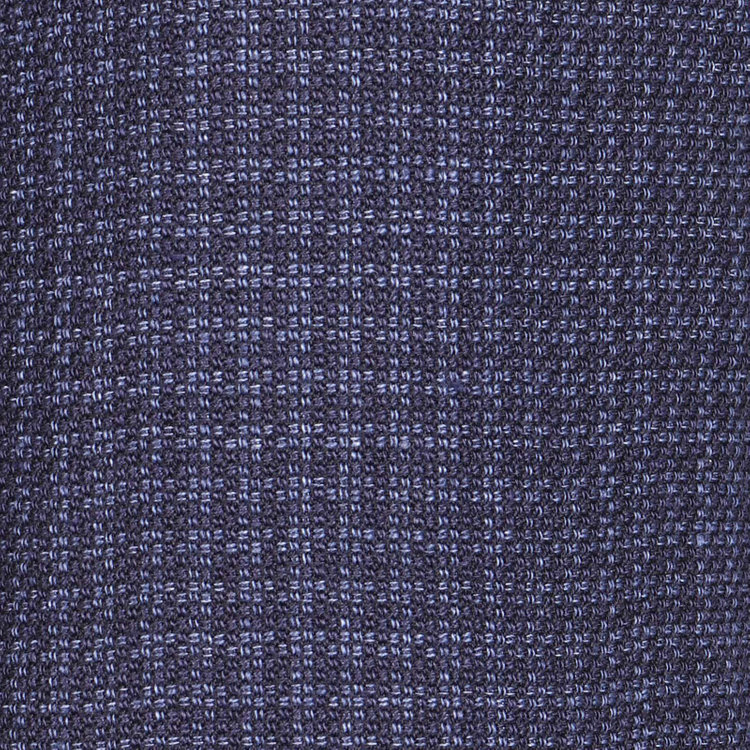 KONAKA　アウトレット 【WEB限定/OUTLET/汚れ・キズ等有】【JOHN PEARSE BLACK】【春夏】リネンウール3釦段返りシングルジャケット/ネイビー×チェック/ANGELICO woven in italy ネイビー系(紺)