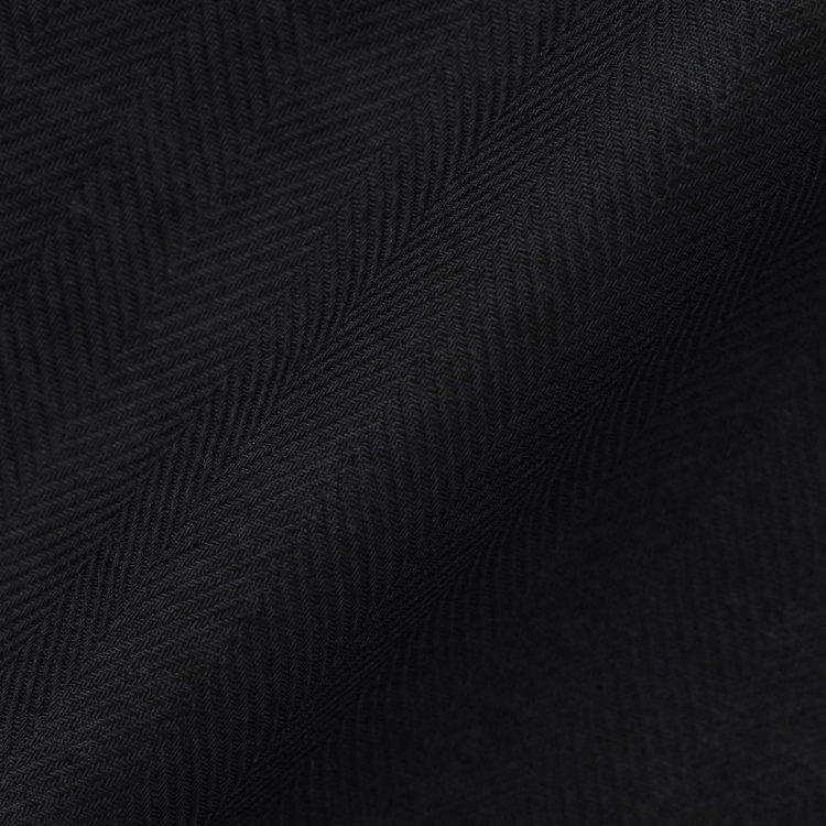 ドナートヴィンチ 【Donato Vinci Italy】ハンカチ/ブラック 黒