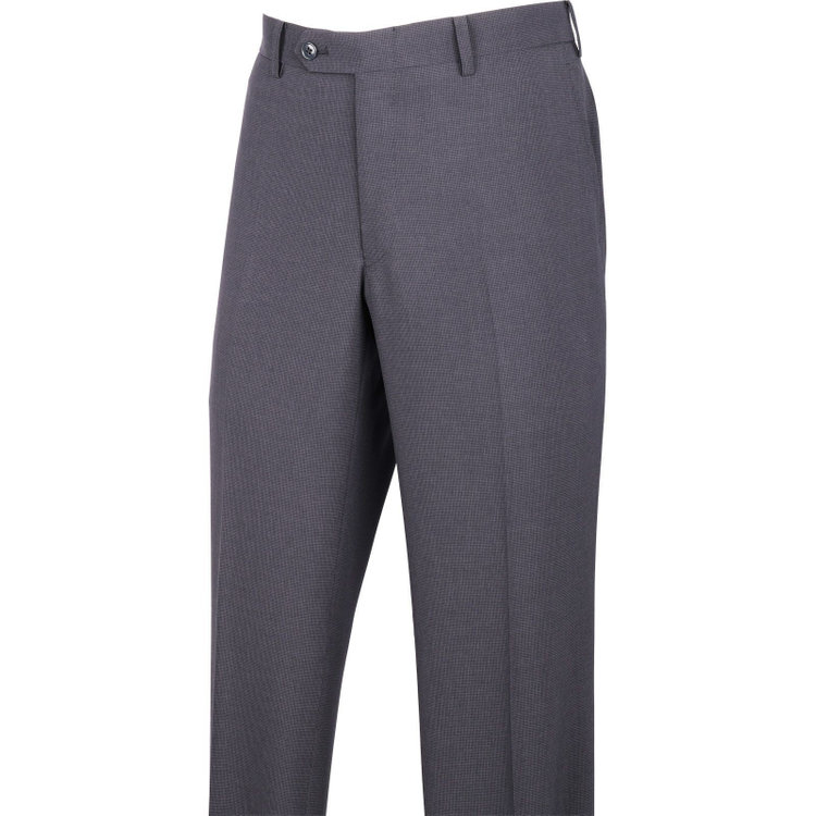 ＵＮＰＲＥＳＳＵＲＥ 【Unpressure】【春夏】2釦シングルスーツ 0タック/ネイビー×チェック/ウォッシャブルパンツ ネイビー系(紺)