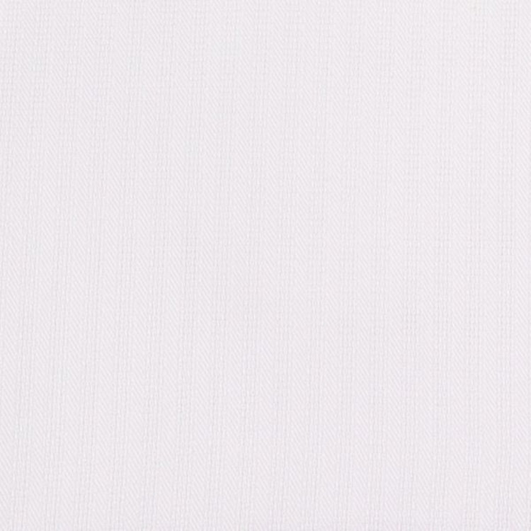 KONAKA　アウトレット 【WEB限定/OUTLET/汚れ・キズ等有】【半袖】【JOHN PEARSE White】【形態安定】ボタンダウンドレスシャツ/ホワイト×ドビーストライプ/襟袖裏別布：チェック/釦付糸：ネイビー/Oil guard ホワイト系(白)