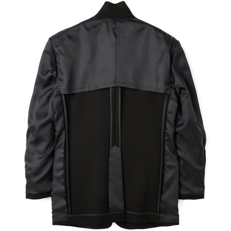 トゥルートップ 【TRUE TOP】【秋冬】2釦シングルフォーマルスーツ 1タックパンツ/アジャスター付/※裾上げ必要 黒