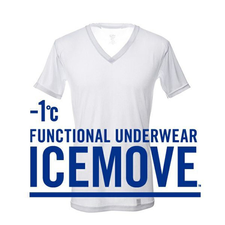 ソノタ（KONAKA用） 【ICEMOVE】【Tシャツ】アンダー(ホワイト) ホワイト系(白)