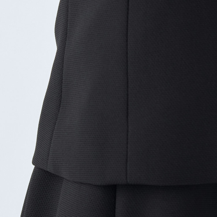 カンサイファム 【KANSAI YAMAMOTO FEMME】【年間】ノーカラー＋ワンピーススカートレディースフォーマル 黒