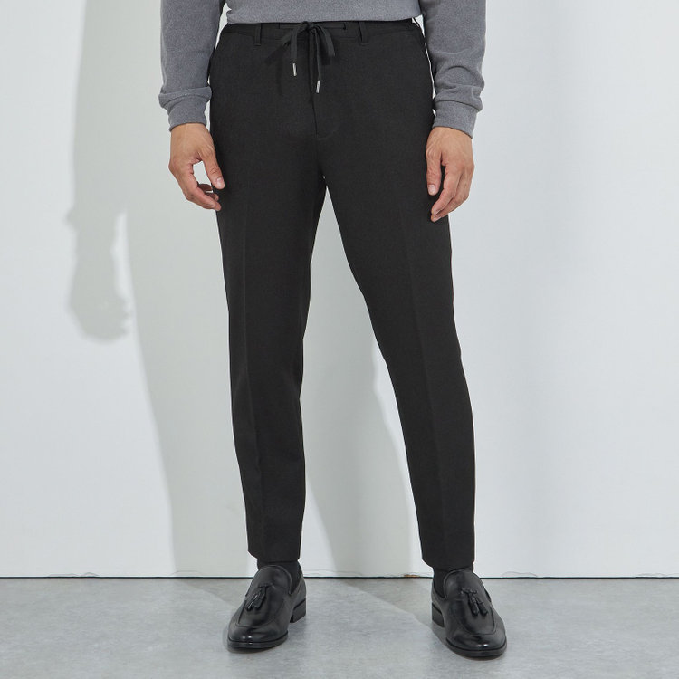 ＵＷＳ ＷＯＲＫ 【ULTRA WORK SUIT】【秋冬】パンツ/ブラック/※裾上げ済み仕様 黒