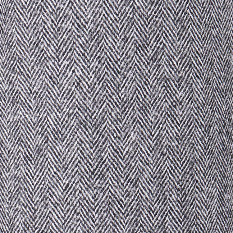 ソノタ（KONAKA用） 【トレンチ】【パワーストレッチ】ウールコート/グレー×ヘリンボーン グレー系(灰)