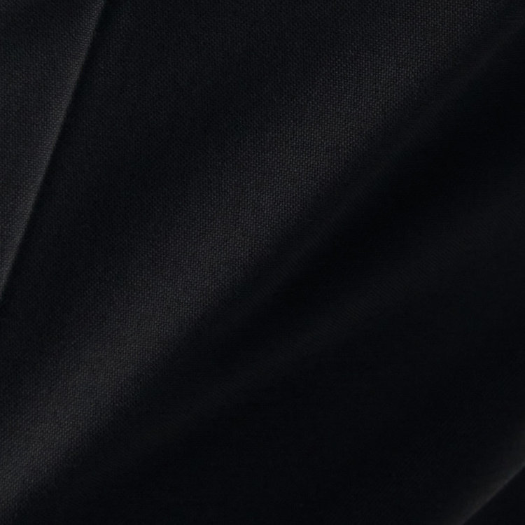 ジャスリー 【JASLEY】【秋冬】濃染加工/2釦シングルフォーマルスーツ 1タックパンツ/生活撥水加工/アジャスター付/※裾上げ必要 黒