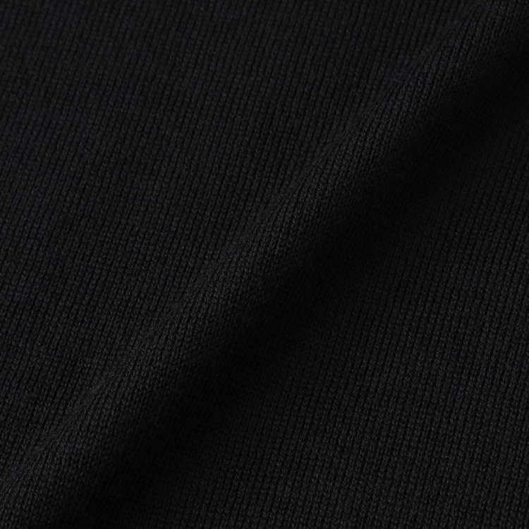 ＪＰコンフォート ネイビー 【JOHN PEARSE comfort navy】【秋冬】ニットベスト/ブラック/洗える×毛玉レス 黒