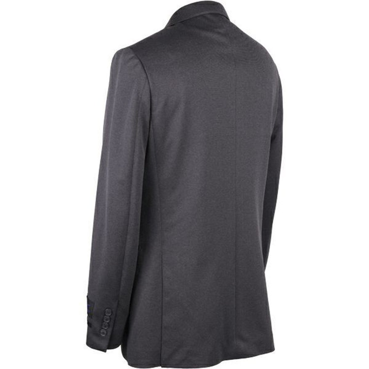 ＪＰ コンフォート 【JOHN PEARSE comfort】【秋冬】2釦シングルスーツ ショートタック/グレー×ソリッド/ULTRA MOVE/BREATH THERMO/ウォッシャブル/MIZUNO グレー系(灰)