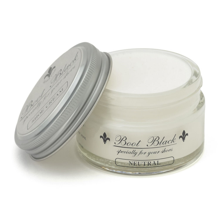 ソノタ（KONAKA用） 【Boot Black/SILVER LINE】ツヤ革専用クリーム/ニュートラル 白