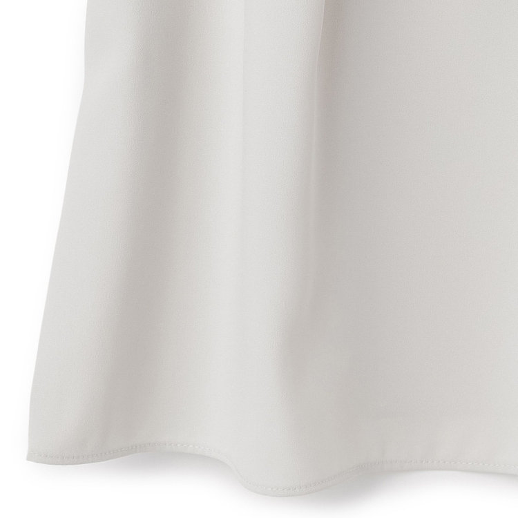 ＥＮＧＬＩＳＨ ＧＩＲＬ 【english girl by J.P./9分袖】スカーフ風ボウタイブラウス/グレー グレー淡色