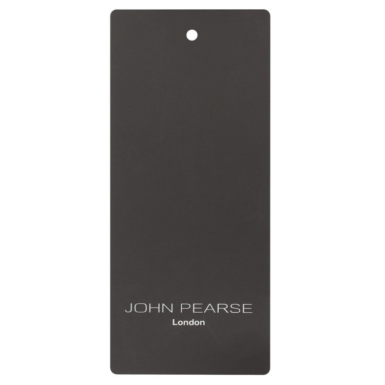 KONAKA　アウトレット 【WEB限定/OUTLET/汚れ・キズ等有】【JOHN PEARSE Black】【ノーアイロン】ボタンダウンドレスワイシャツ/グレー×ドビー/ULTRA MOVE「ニット素材」「ノーアイロン」「ストレッチ」「高通気性」 青中間