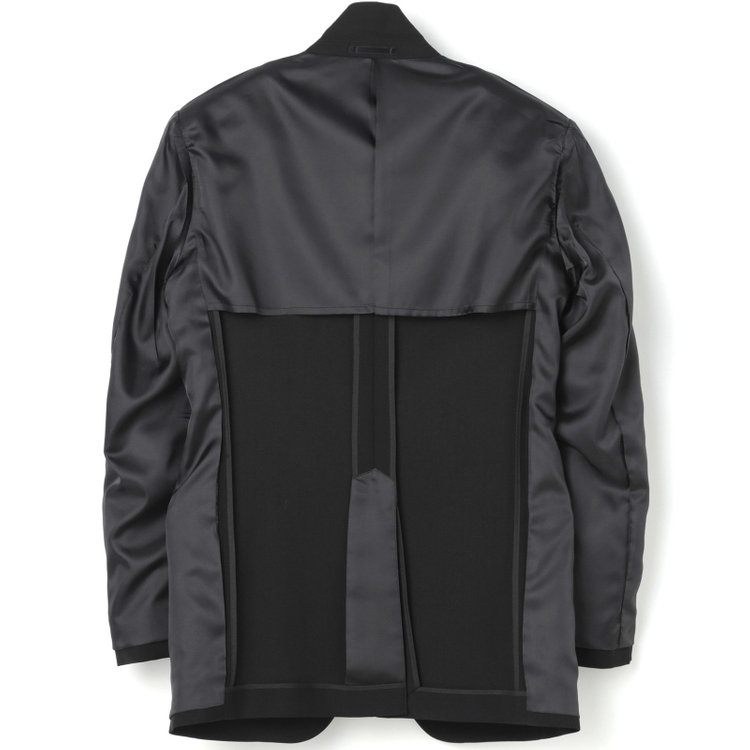 ＵＮＰＲＥＳＳＵＲＥ 【Unpressure】【秋冬】2釦シングルフォーマルスーツ 0タックパンツ/アジャスター付き/※裾上げ必要 黒