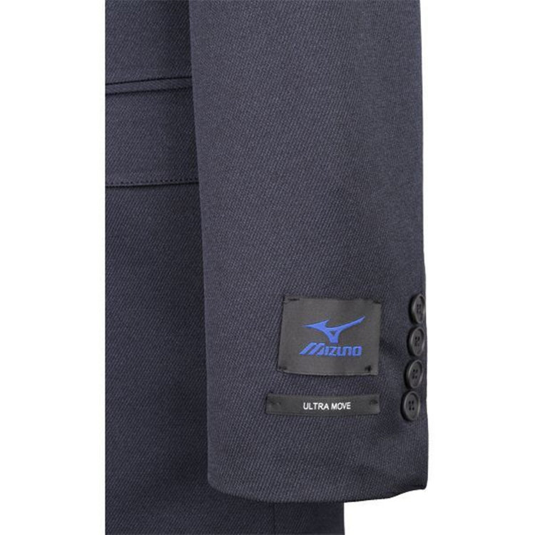 ＪＰ コンフォート 【JOHN PEARSE comfort】【秋冬】2釦シングルスーツ ショートタック/ネイビー×ソリッド/ULTRA MOVE/BREATH THERMO/ウォッシャブル/MIZUNO ネイビー系(紺)