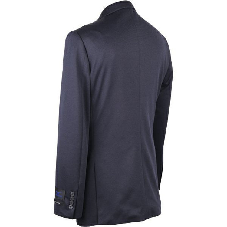 ＪＰ コンフォート 【JOHN PEARSE comfort】【秋冬】2釦シングルスーツ ショートタック/ネイビー×ソリッド/ULTRA MOVE/BREATH THERMO/ウォッシャブル/MIZUNO ネイビー系(紺)