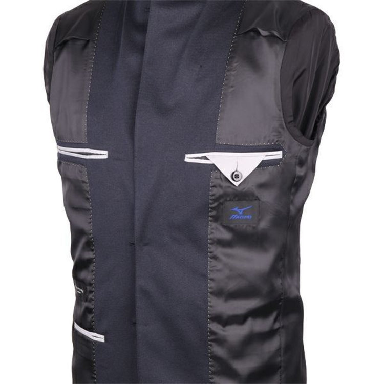 ＪＰ コンフォート 【JOHN PEARSE comfort】【秋冬】2釦シングルスーツ ショートタック/ネイビー×ソリッド/ULTRA MOVE/BREATH THERMO/ウォッシャブル/MIZUNO ネイビー系(紺)