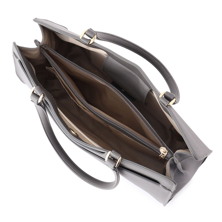 ナチュラル　ビューティー 【NATURAL BEAUTY】バッグ/グレー グレー中間