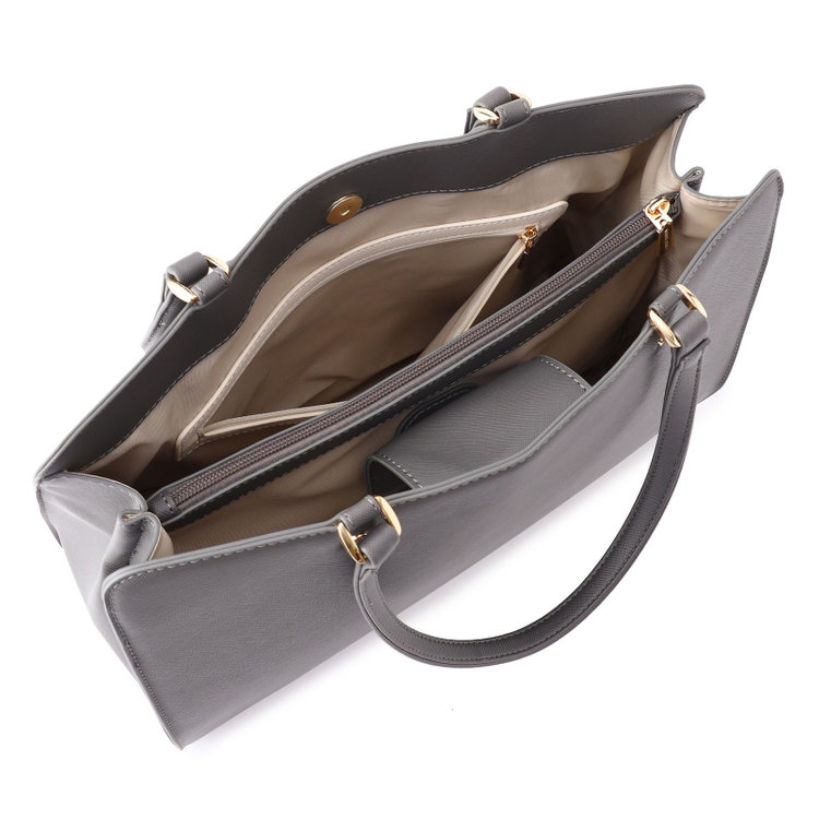 ナチュラル　ビューティー 【NATURAL BEAUTY】バッグ/グレー グレー中間