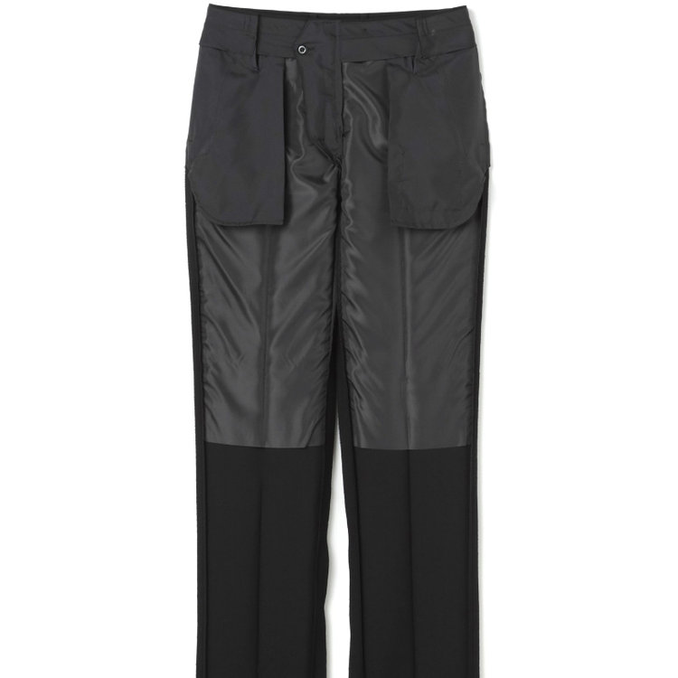 ＵＮＰＲＥＳＳＵＲＥ 【Unpressure】【秋冬】2釦シングルフォーマルスーツ 0タックパンツ/アジャスター付き/※裾上げ必要 黒