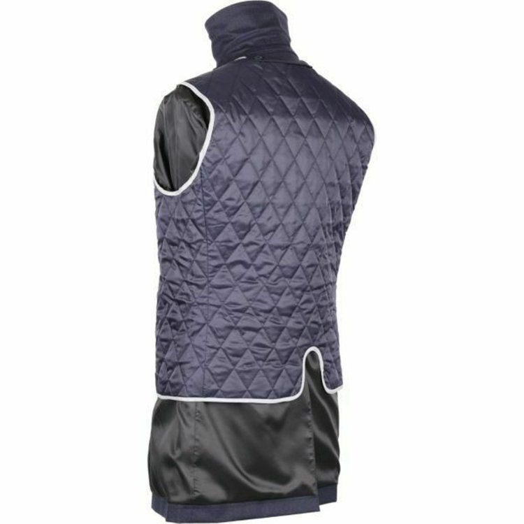 ソノタ（KONAKA用） 【トレンチ】ウールコート/ネイビー×ヘリンボーン ネイビー系(紺)