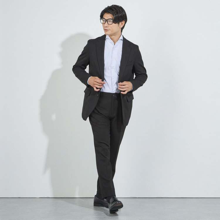 ＵＷＳ ＷＯＲＫ 【ULTRA WORK SUIT】【秋冬】パンツ/ブラック/※裾上げ済み仕様 黒