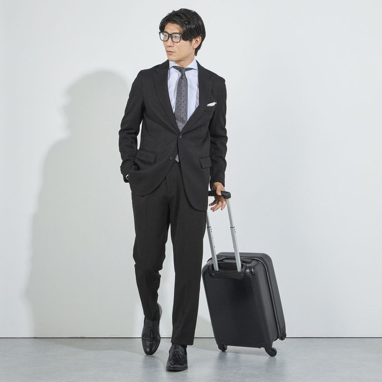 ＵＷＳ ＷＯＲＫ 【ULTRA WORK SUIT】【秋冬】パンツ/ブラック/※裾上げ済み仕様 黒