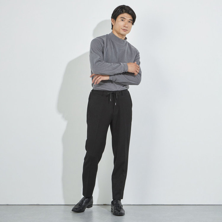 ＵＷＳ ＷＯＲＫ 【ULTRA WORK SUIT】【秋冬】パンツ/ブラック/※裾上げ済み仕様 黒