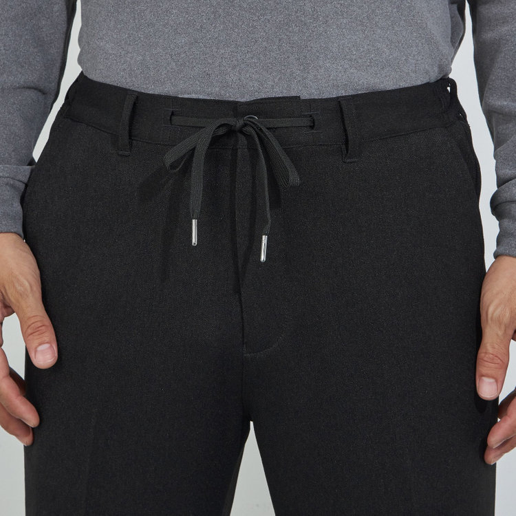 ＵＷＳ ＷＯＲＫ 【ULTRA WORK SUIT】【秋冬】パンツ/ブラック/※裾上げ済み仕様 黒